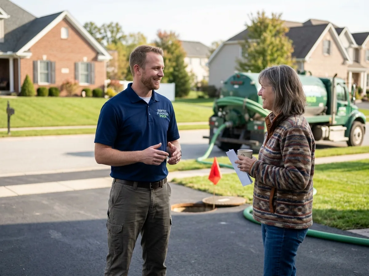 Emergency Septic Service in Stockton, NJ