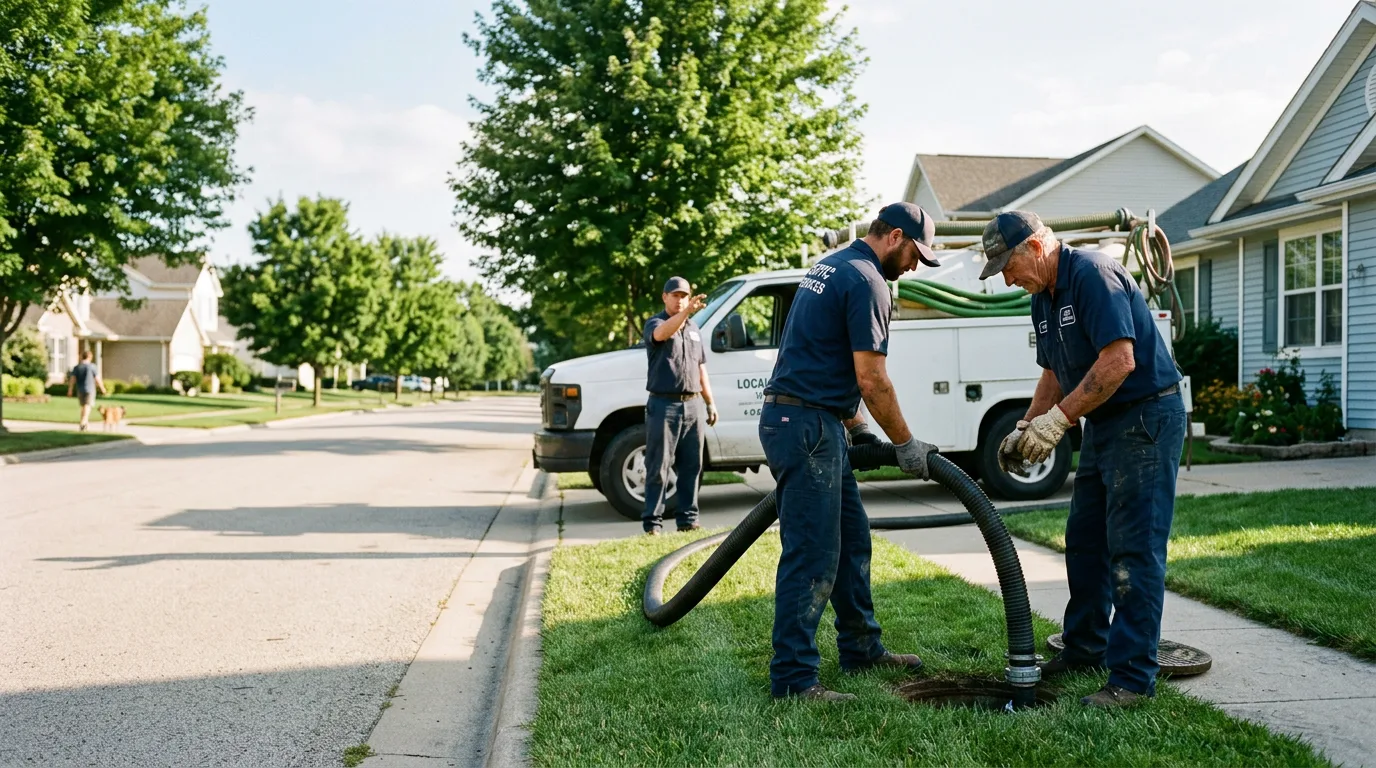 Emergency Septic Service in Stockton, NJ